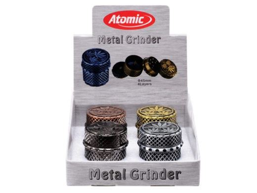 Grinder Display Metall X-Long Ø 45mm