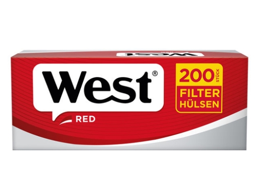 WEST Red Hülsen 200er