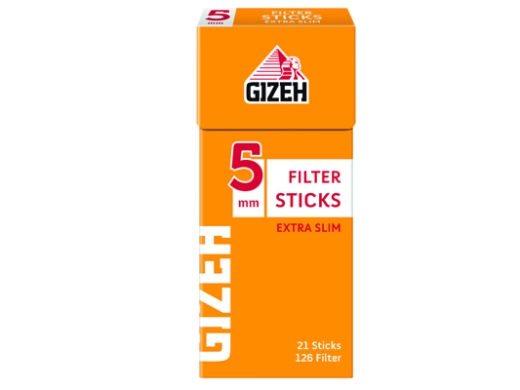 Gizeh Filter Sticks Extra Slim