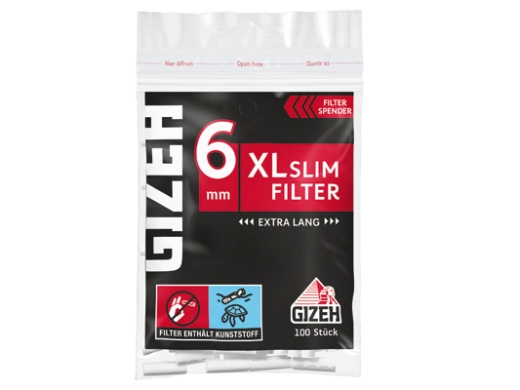 Gizeh Black® Slim Filter XL