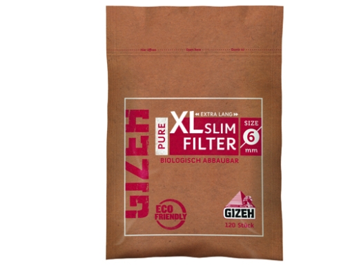 Gizeh Slim Filter Pure XL