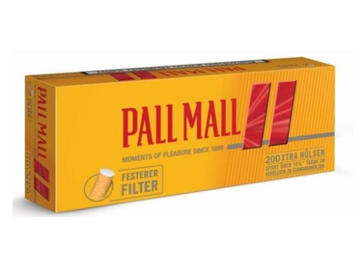 Pall Mall Allround Red Xtra Hülsen 200er