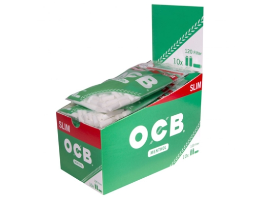 OCB Slimfilter Menthol