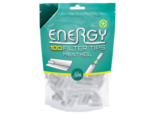 ENERGY Slim Filter Menthol