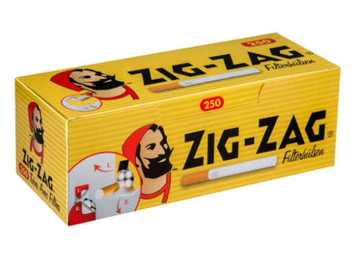 ZIG ZAG Hülsen 250er