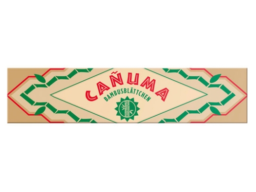 Canuma Bambusblättchen King Size Slim