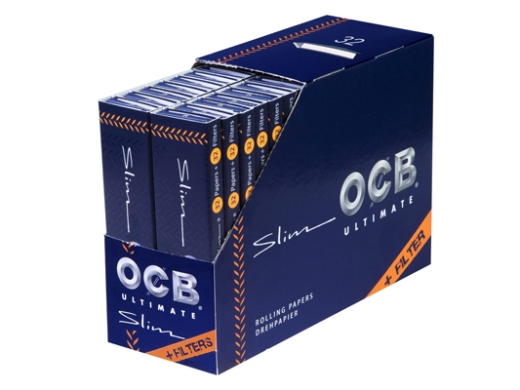 OCB Ultimate Slim + Tips