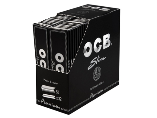 OCB schwarz Premium lang Slim