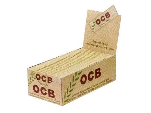 OCB Organic Hemp 50 Blatt