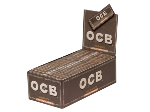 OCB Unbleached 50 Blatt