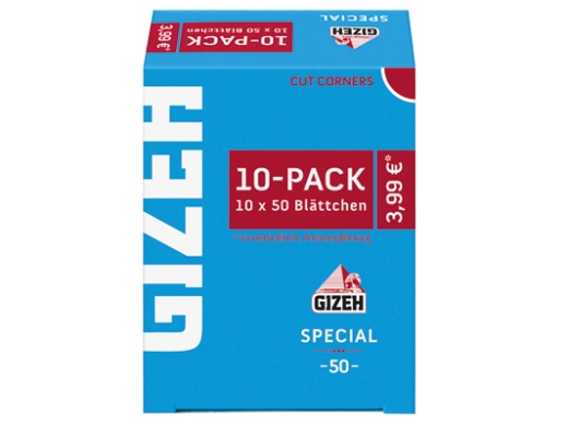 GIZEH Special 10er Pack