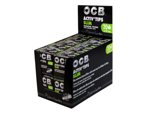 OCB Activ’Tips Slim 7mm 10er