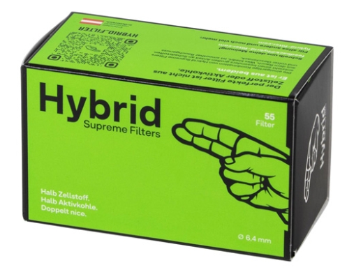 Hybrid Supreme Filters Ø 6,4mm