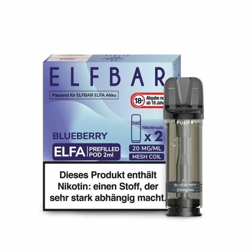 ELFA Pods 20mg Blueberry