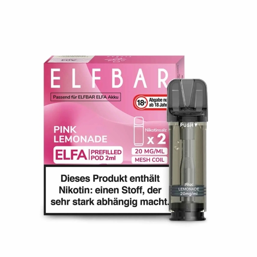 ELFA Pods 20mg Pink Lemonade