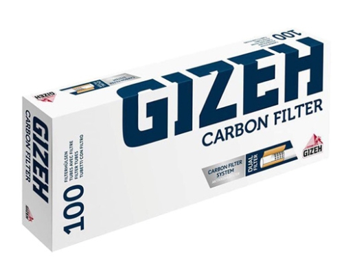 GIZEH Carbon Hülsen 100er