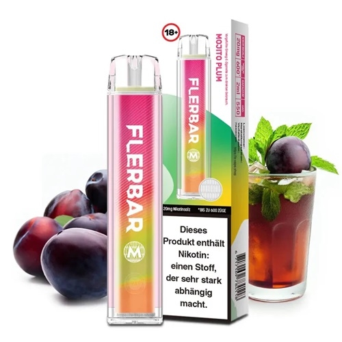 Flerbar -20mg- Mojito Plum