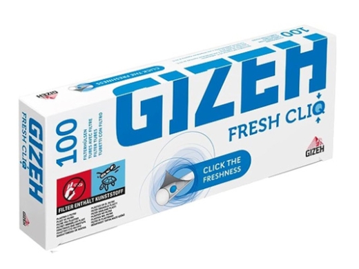 GIZEH Fresh Cliq Hülsen 100er