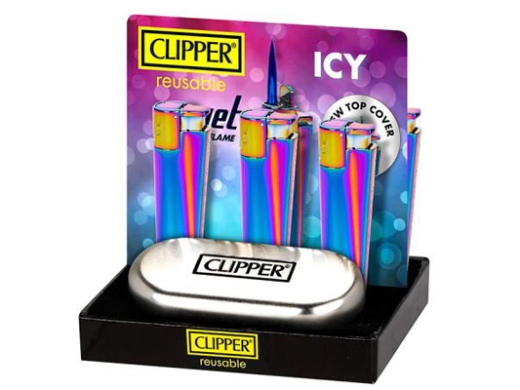 Clipper Metall Jetflame ICY