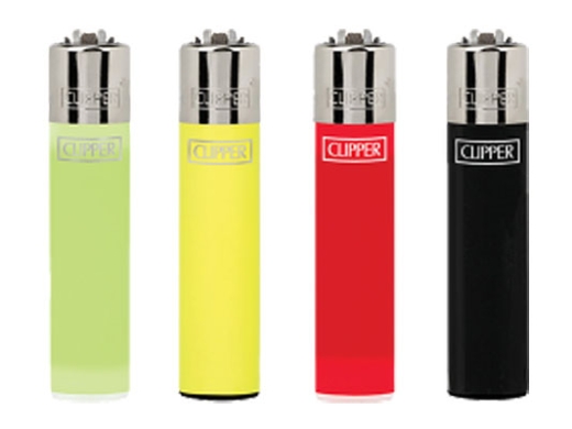 Clipper Feuerzeug Solid Branded