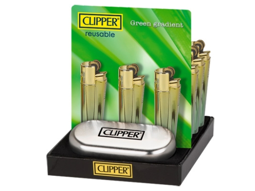 Clipper Metall Green Icy