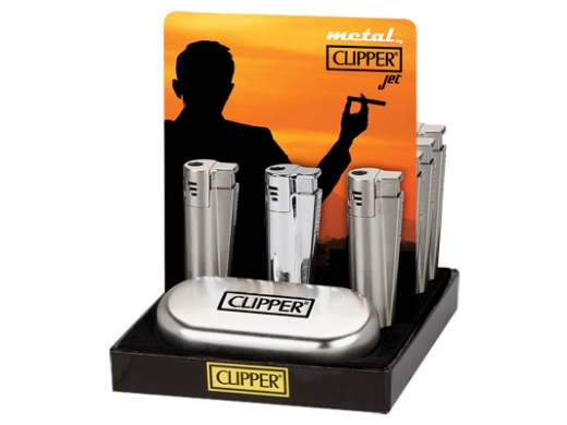 Clipper Metall Jetflame