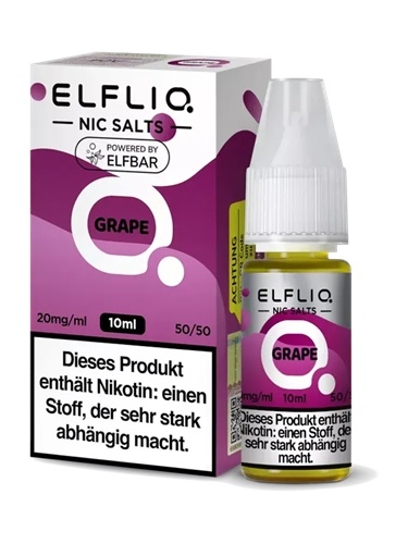 ELFLIQ - 20mg- Grape