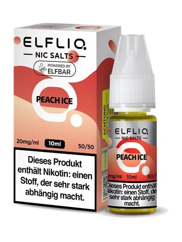 ELFLIQ - 20mg- Peach Ice