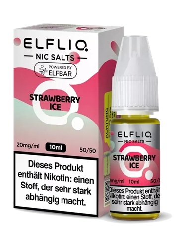 ELFLIQ - 20mg- Strawberry Ice