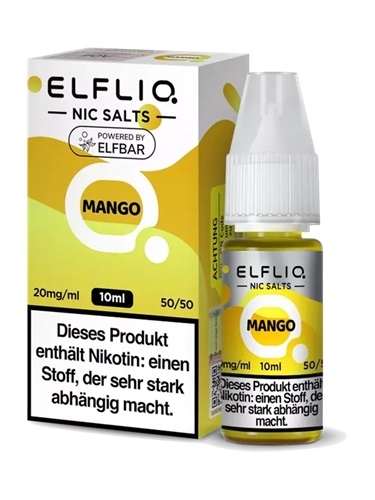 ELFLIQ - 20mg- Mango