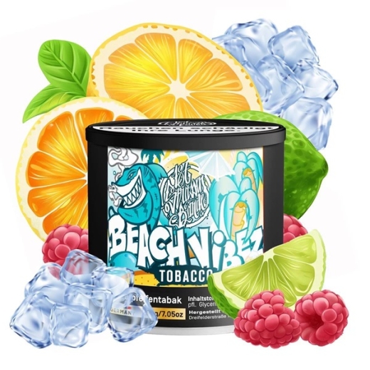 187 Tobacco 200g BEACH VIBEZ