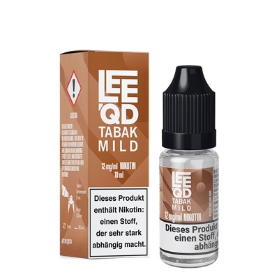 LEEQD Liquid Tabak mild 12mg