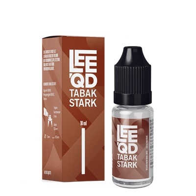 LEEQD Liquid Tabak stark 0mg