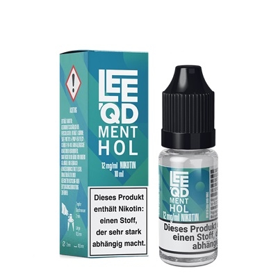 LEEQD Liquid Fresh Menthol 12mg