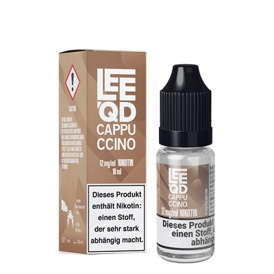 LEEQD Liquid Crazy Cappuccino 12mg