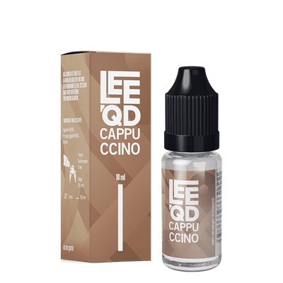 LEEQD Liquid Crazy Cappuccino 0mg