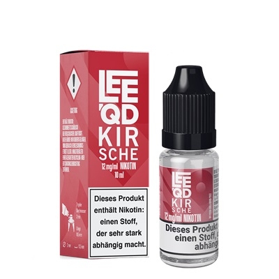 LEEQD Liquid Fruit Kirsche 12mg