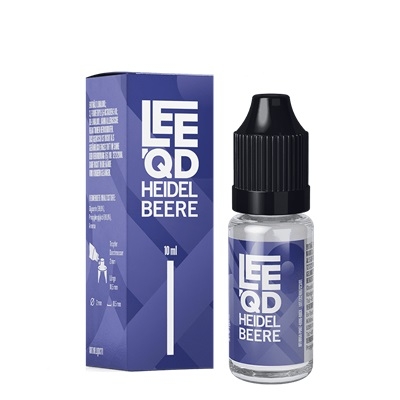 LEEQD Liquid Fruit Heidelbeere 0mg