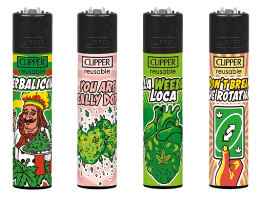 Clipper Feuerzeug Herbalicious