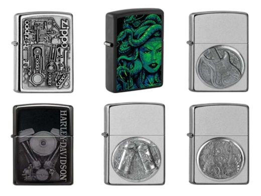 Zippo Random Set 021