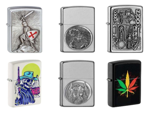 Zippo Random Set 023