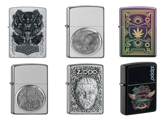 Zippo Random Set 026