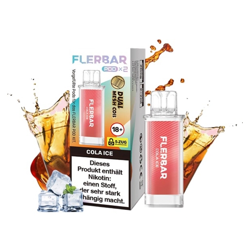 Flerbar Pods 20mg Cola Ice