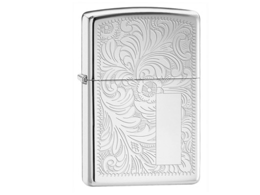 Zippo Venetian Chrome