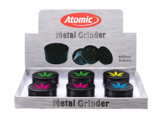 Grinder Display Metall Leaf Ø 50mm