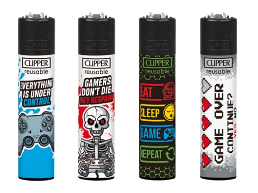 Clipper Feuerzeug Gamer 3