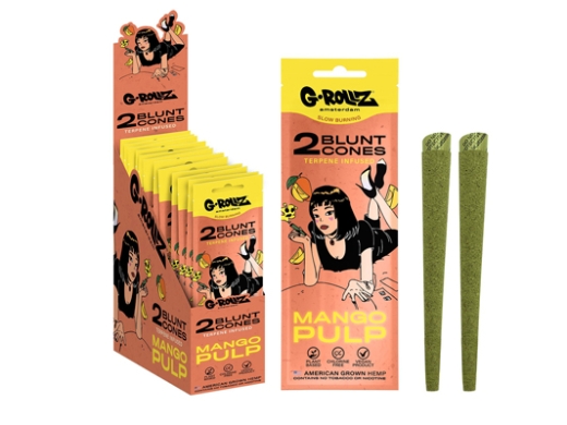 G-Rollz Hemp Cones Mango Pulp