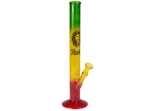 Glasbong Rasta ca. 35cm