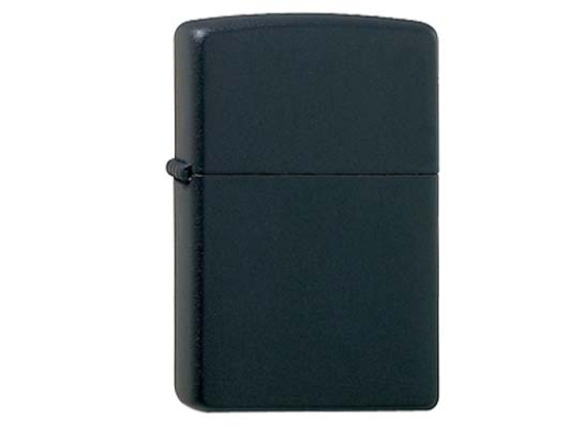 Zippo Black Matte