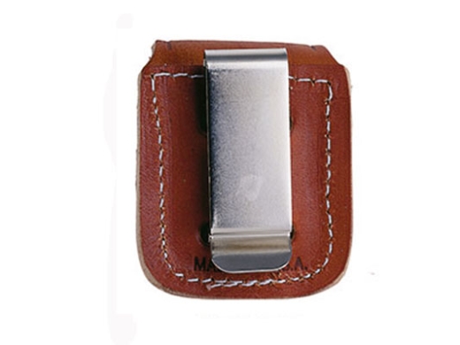 Pouch Brown with Clip